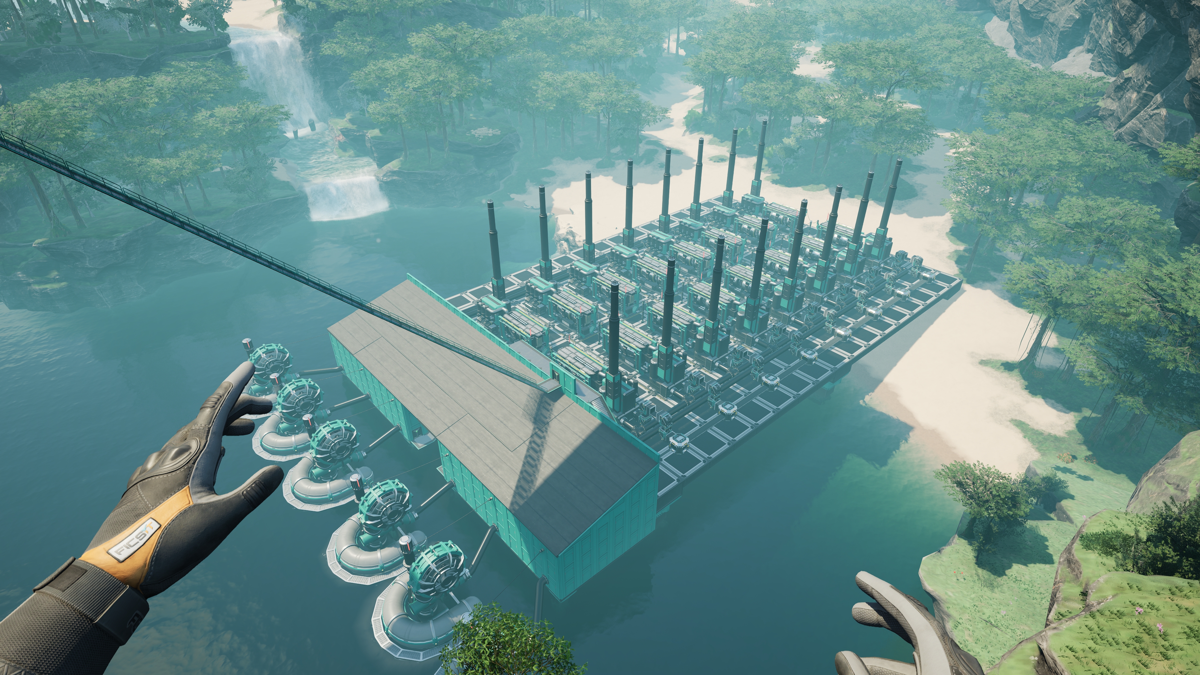 Vitfactory Server Screenshot 1