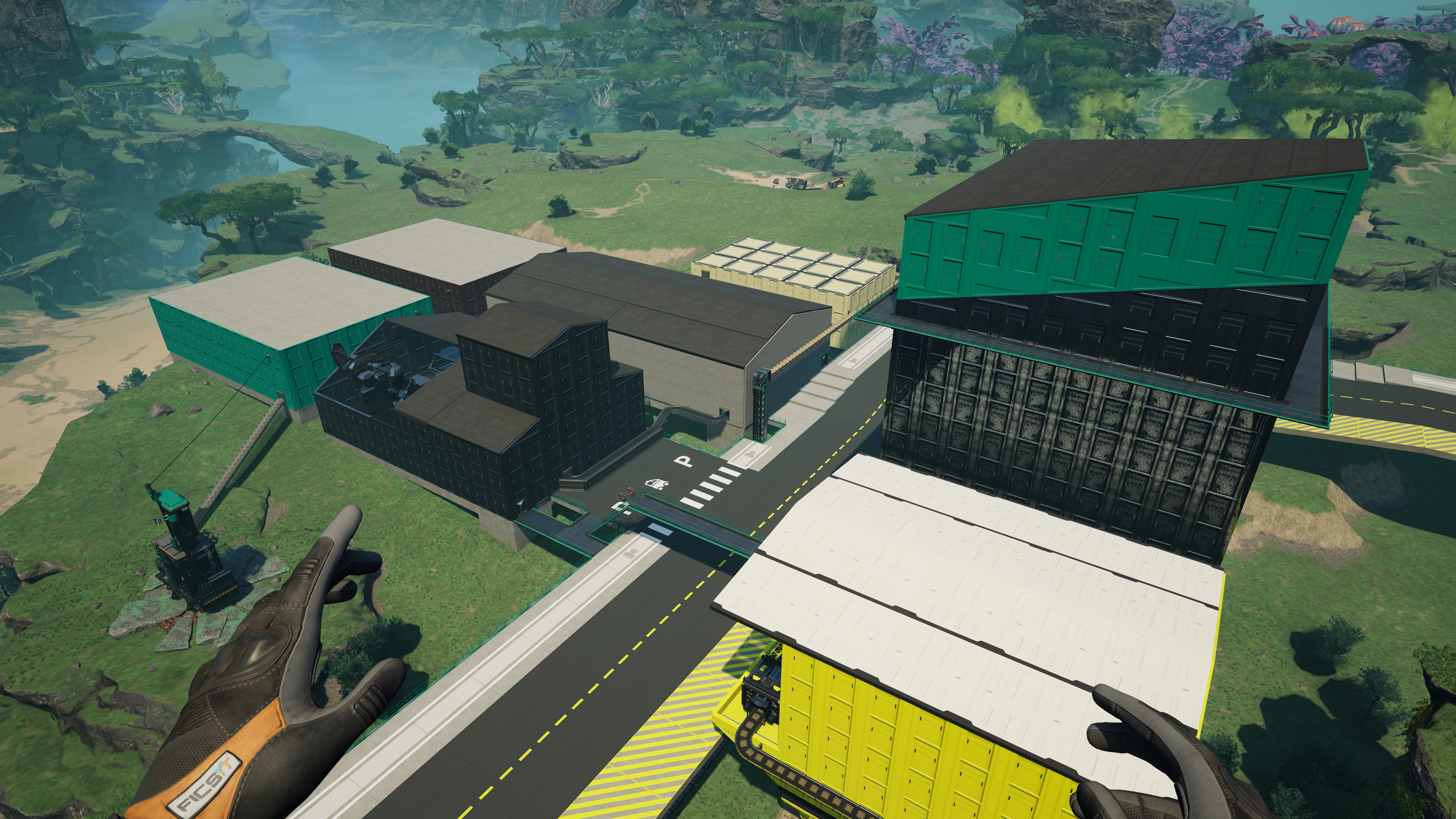 Vitfactory Server Screenshot 2